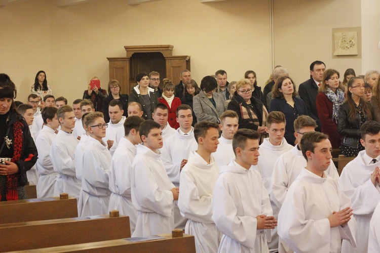 Błogosławieństwo ceremoniarzy diecezji łowickiej