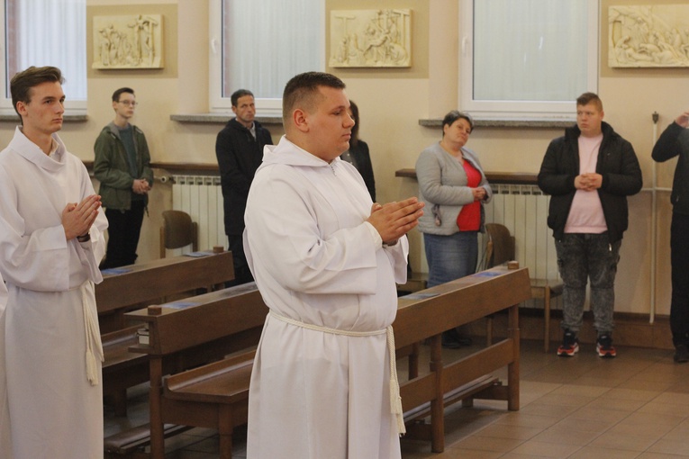 Błogosławieństwo ceremoniarzy diecezji łowickiej