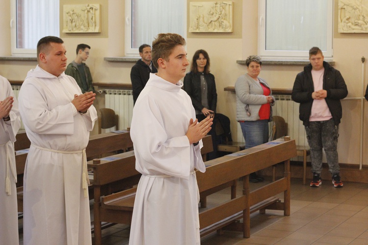 Błogosławieństwo ceremoniarzy diecezji łowickiej