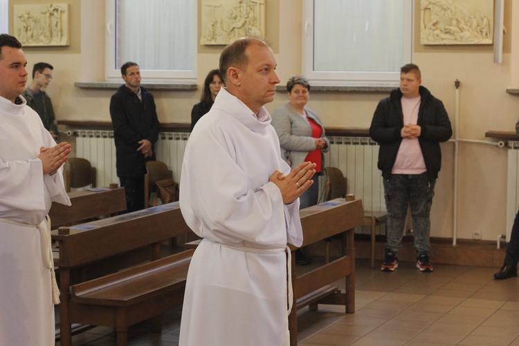 Błogosławieństwo ceremoniarzy diecezji łowickiej