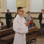 Błogosławieństwo ceremoniarzy diecezji łowickiej