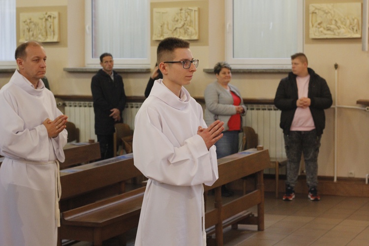 Błogosławieństwo ceremoniarzy diecezji łowickiej