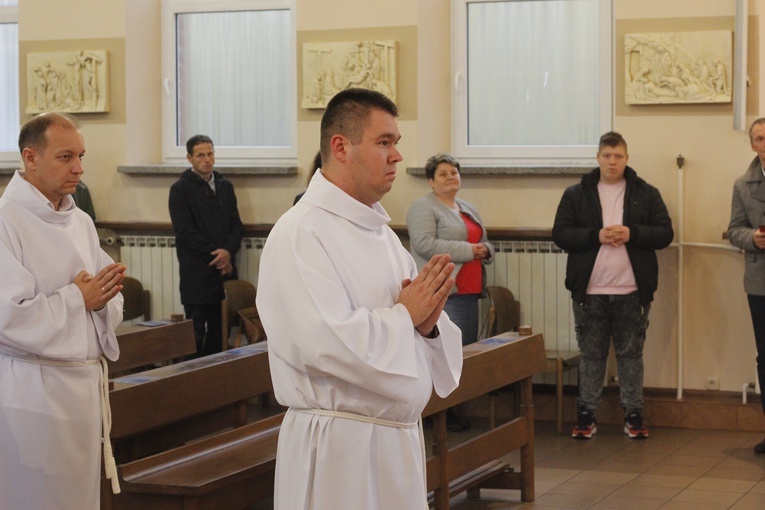 Błogosławieństwo ceremoniarzy diecezji łowickiej