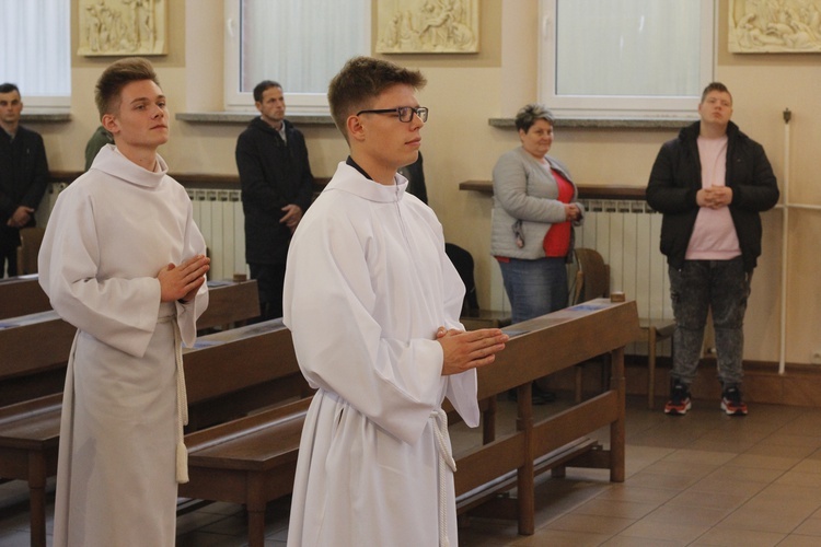 Błogosławieństwo ceremoniarzy diecezji łowickiej