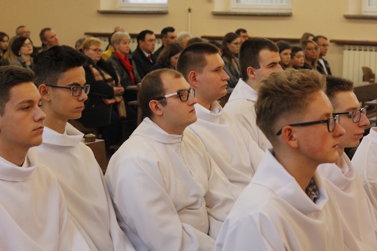 Błogosławieństwo ceremoniarzy diecezji łowickiej