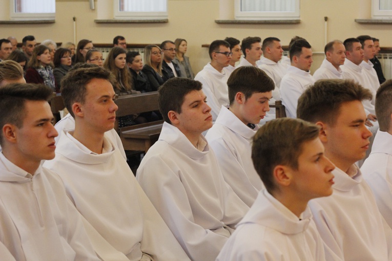 Błogosławieństwo ceremoniarzy diecezji łowickiej