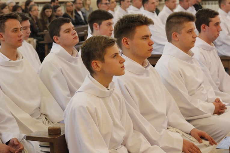Błogosławieństwo ceremoniarzy diecezji łowickiej