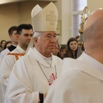 Błogosławieństwo ceremoniarzy diecezji łowickiej