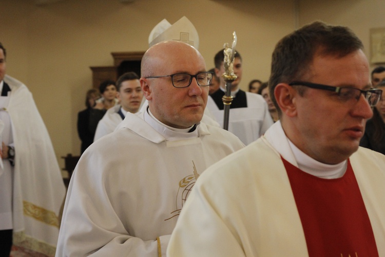 Błogosławieństwo ceremoniarzy diecezji łowickiej