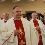 Błogosławieństwo ceremoniarzy diecezji łowickiej