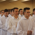 Błogosławieństwo ceremoniarzy diecezji łowickiej