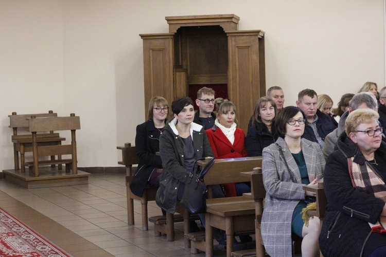 Błogosławieństwo ceremoniarzy diecezji łowickiej