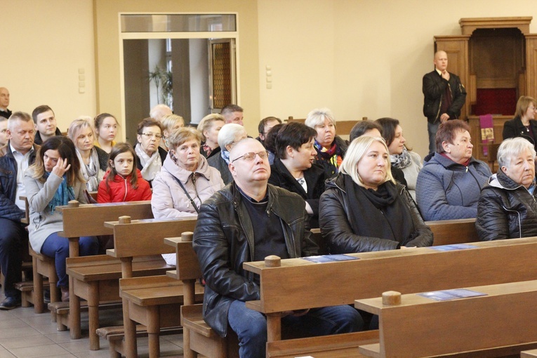Błogosławieństwo ceremoniarzy diecezji łowickiej