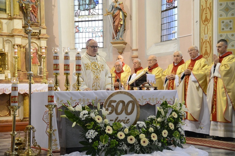 Jubileusz 500-lecia w Fałkowicach