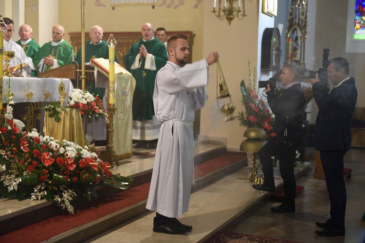 Św. Jan Paweł II w Wietrzychowicach