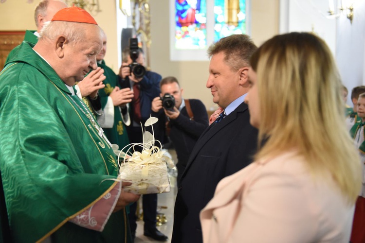 Św. Jan Paweł II w Wietrzychowicach