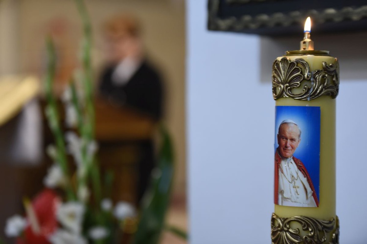 Św. Jan Paweł II w Wietrzychowicach
