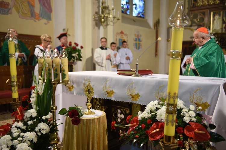 Św. Jan Paweł II w Wietrzychowicach