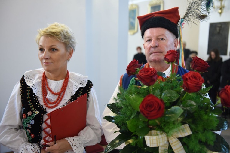 Św. Jan Paweł II w Wietrzychowicach