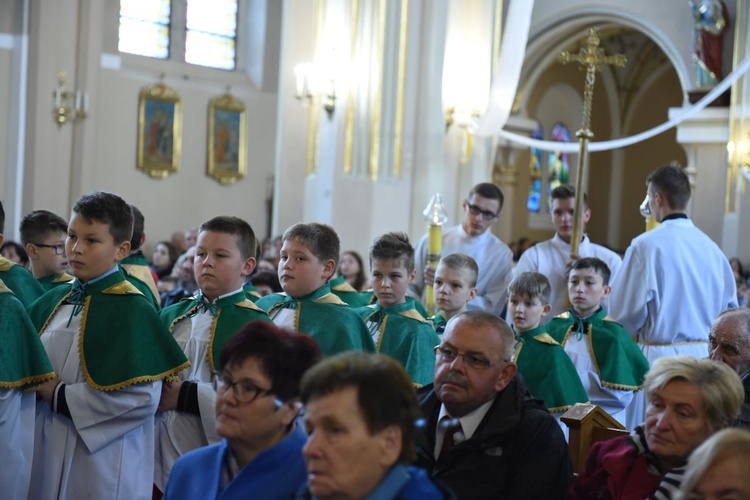 Św. Jan Paweł II w Wietrzychowicach