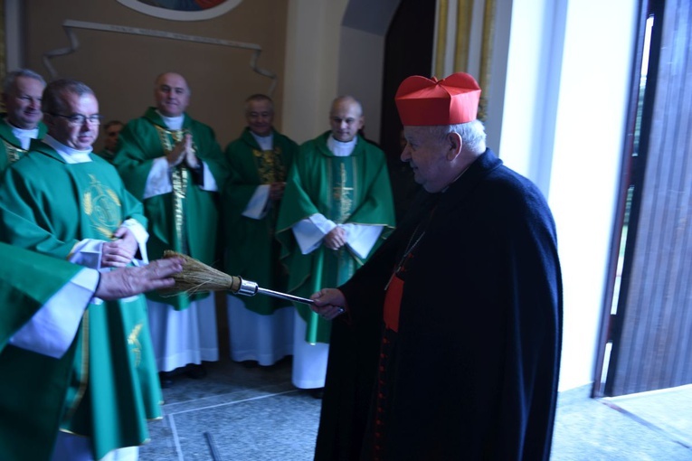 Św. Jan Paweł II w Wietrzychowicach