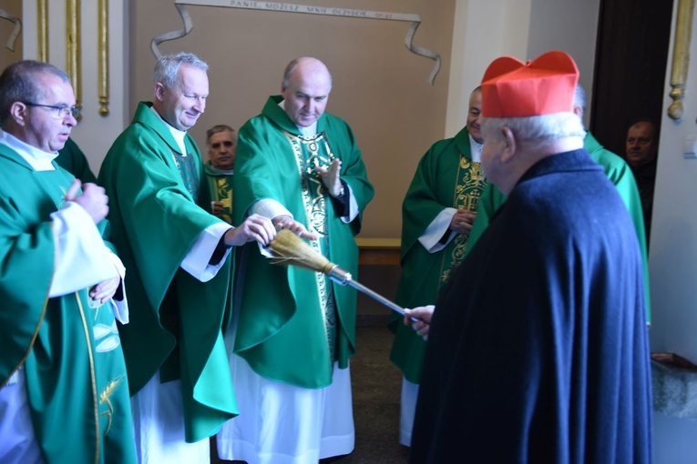 Św. Jan Paweł II w Wietrzychowicach