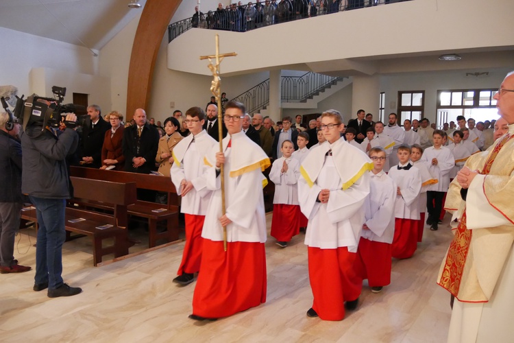 Poświęcenie kościoła pw. św. Polikarpa w Gdańsku-Osowej