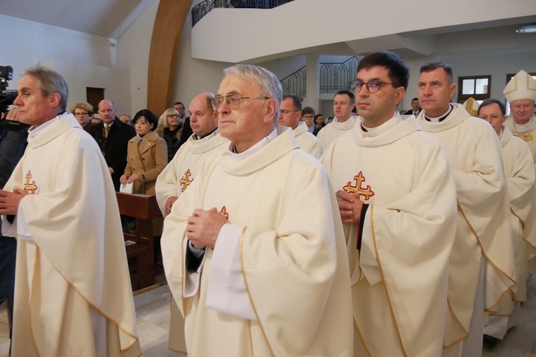 Poświęcenie kościoła pw. św. Polikarpa w Gdańsku-Osowej