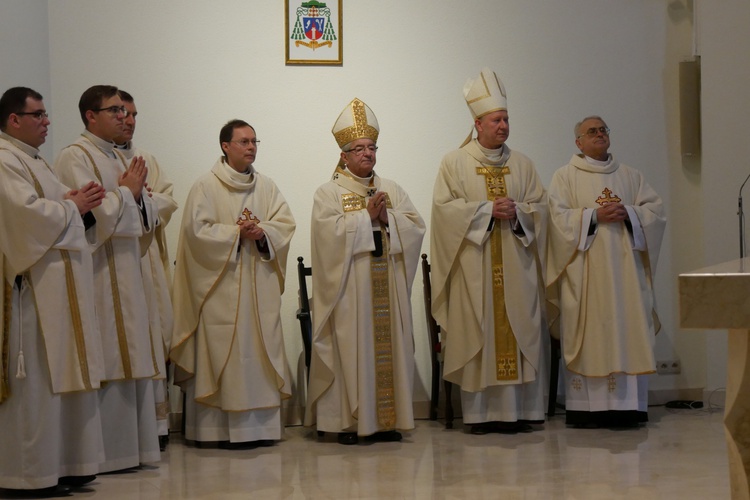 Poświęcenie kościoła pw. św. Polikarpa w Gdańsku-Osowej