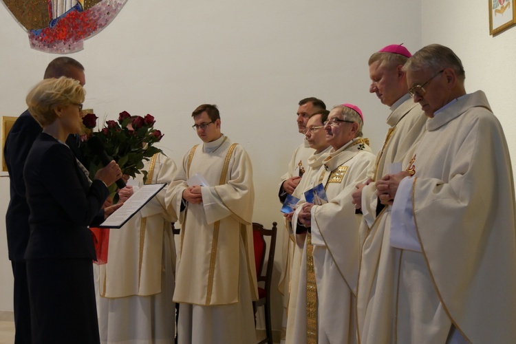 Poświęcenie kościoła pw. św. Polikarpa w Gdańsku-Osowej