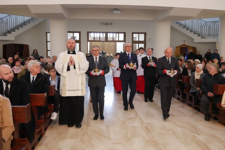 Poświęcenie kościoła pw. św. Polikarpa w Gdańsku-Osowej