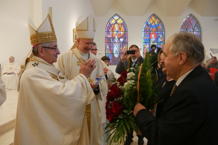 Poświęcenie kościoła pw. św. Polikarpa w Gdańsku-Osowej