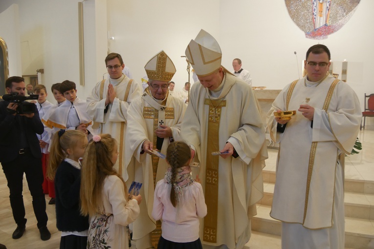 Poświęcenie kościoła pw. św. Polikarpa w Gdańsku-Osowej
