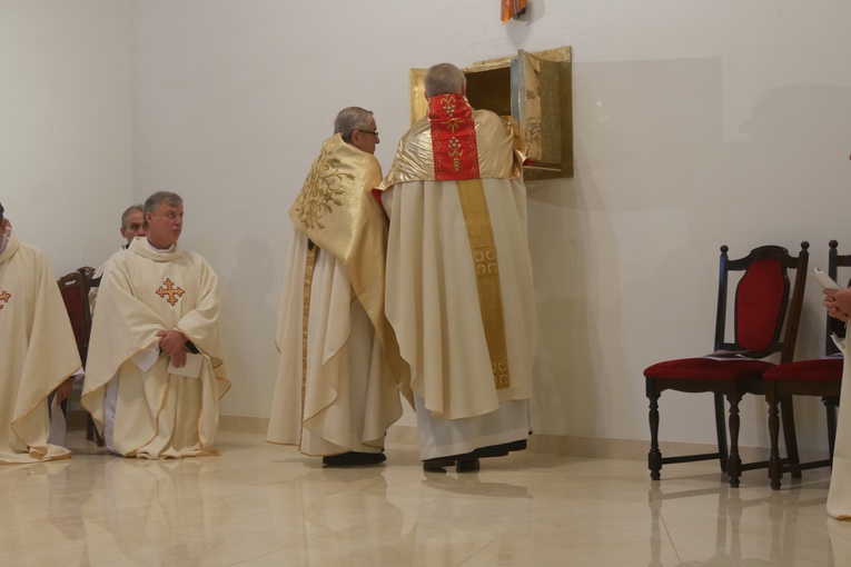 Poświęcenie kościoła pw. św. Polikarpa w Gdańsku-Osowej