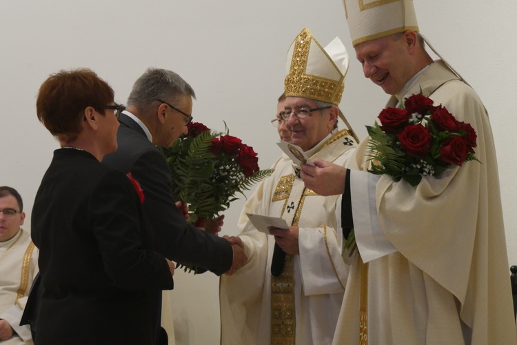 Poświęcenie kościoła pw. św. Polikarpa w Gdańsku-Osowej