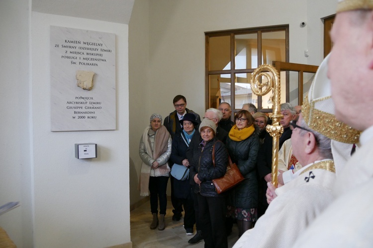 Poświęcenie kościoła pw. św. Polikarpa w Gdańsku-Osowej