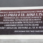 40. rocznica śmierci ks. Jana Lisa