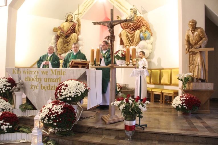 Nowy Sącz. Św. Andrzej Bobola u św. Rocha