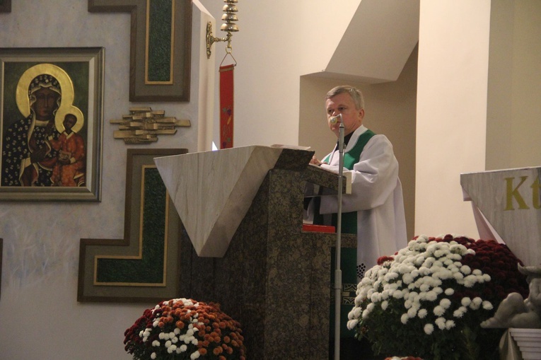 Nowy Sącz. Św. Andrzej Bobola u św. Rocha