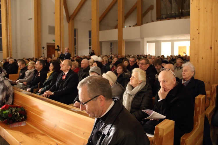 W Chwaszczynie wykonano Piaśnicką Mszę Żałobną