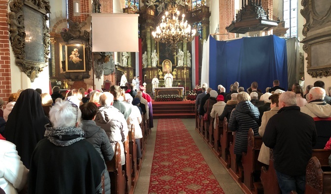 Legnica. Msza za Ojczyznę