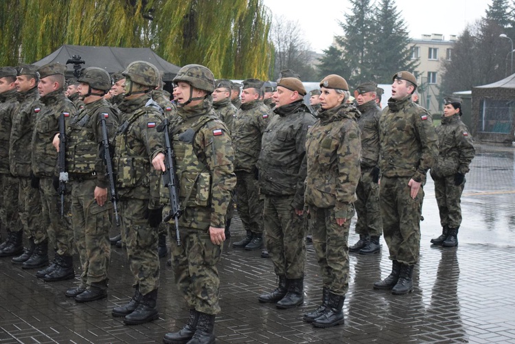 Piknik wojskowy w Sandomierzu