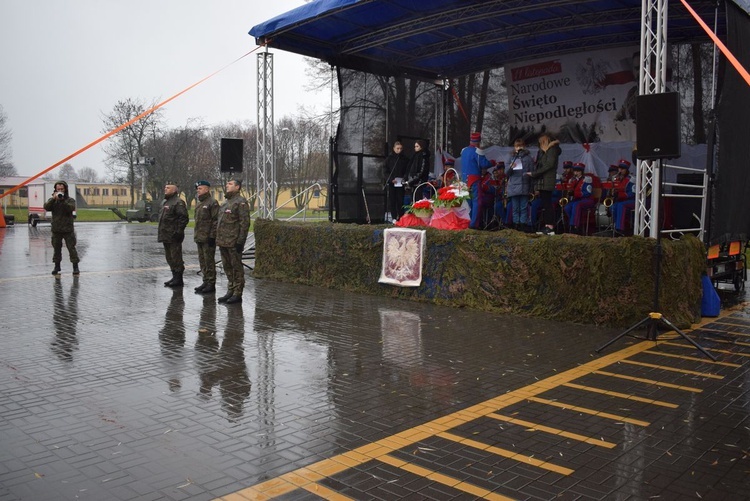 Piknik wojskowy w Sandomierzu