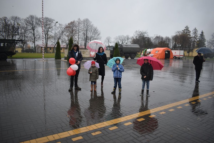 Piknik wojskowy w Sandomierzu