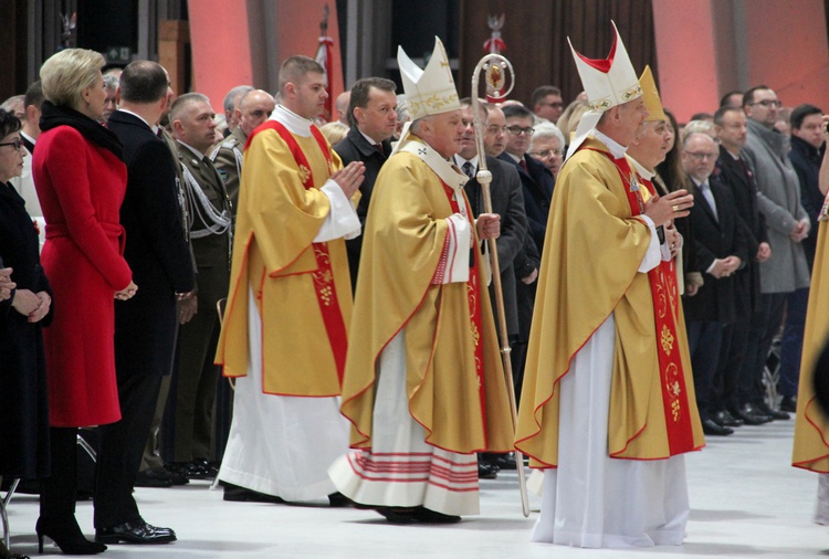 11 listopada w Świątyni Opatrzności Bożej