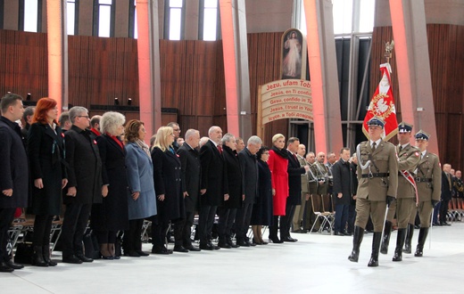 11 listopada w Świątyni Opatrzności Bożej