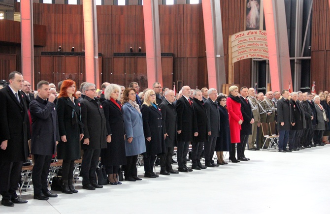 11 listopada w Świątyni Opatrzności Bożej