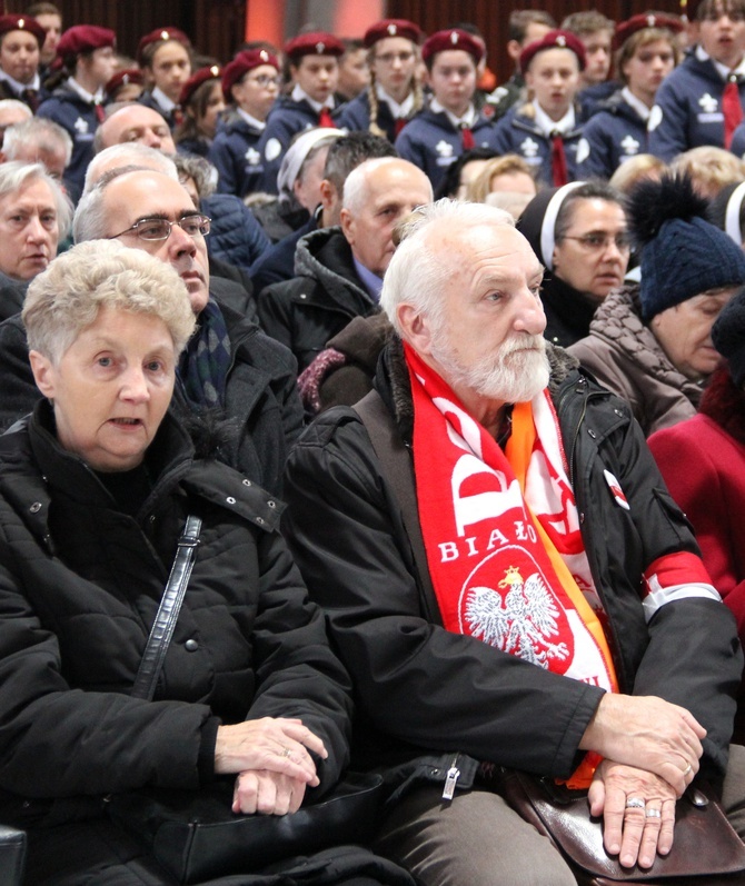 11 listopada w Świątyni Opatrzności Bożej