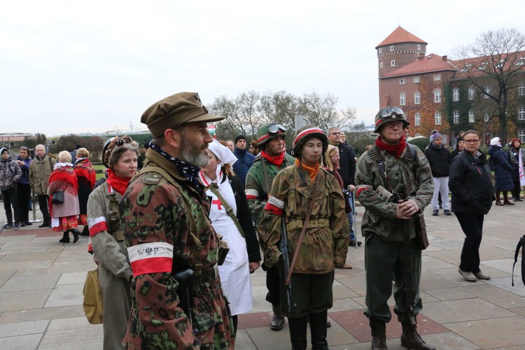 Obchody Święta Niepodległości w Krakowie 2019