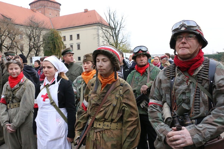 Obchody Święta Niepodległości w Krakowie 2019